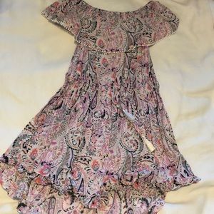 Victoria’s Secret off the shoulder cover up dress